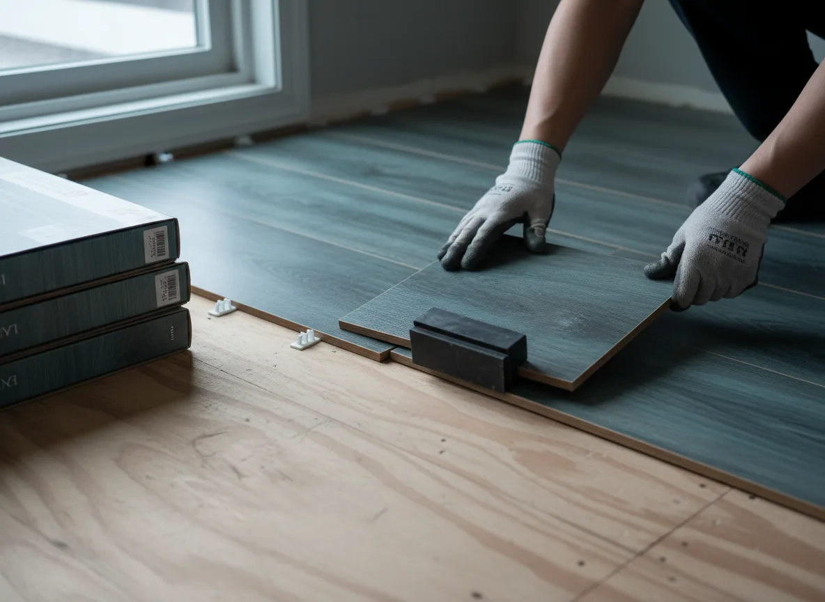 Luxury Vinyl Plank Installation company in Bethel, OK